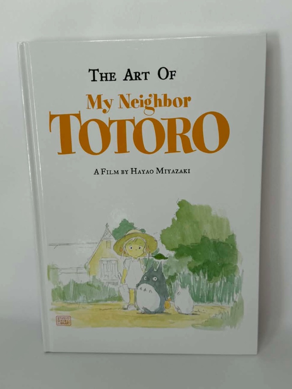 Studio Ghibli The Art of My Neighbor Totoro - Art Book